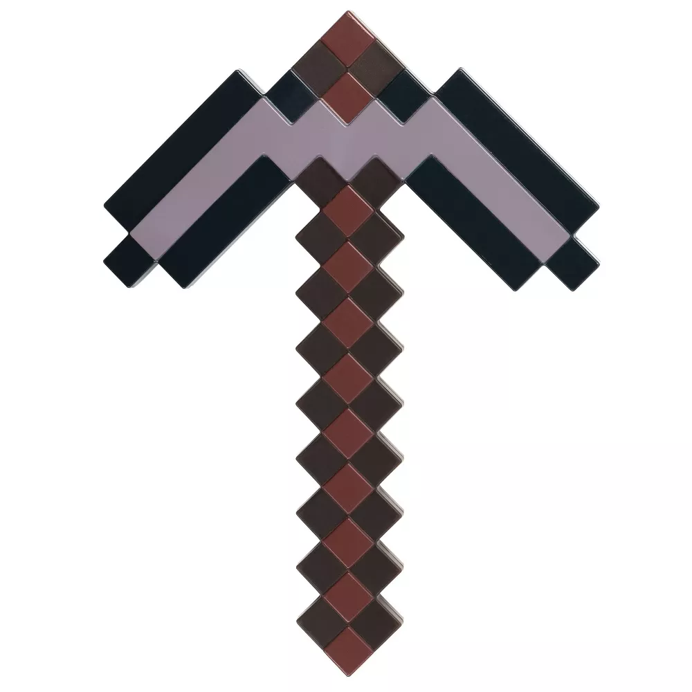 Minecraft Netherite Pickaxe Costume Accessory